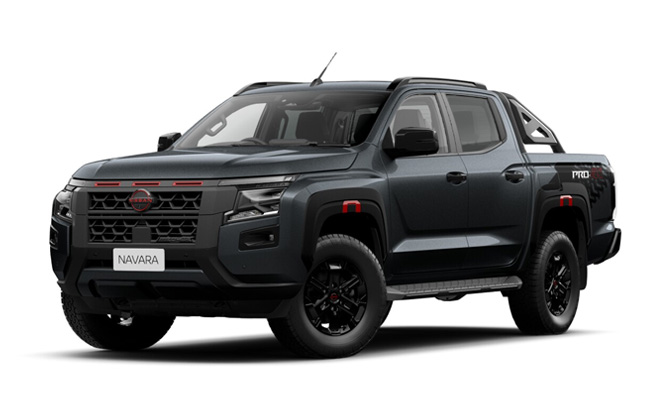 3D render of a Nissan Navara